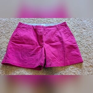 Pink Crown & Ivy Caroline Shorts, sz 12